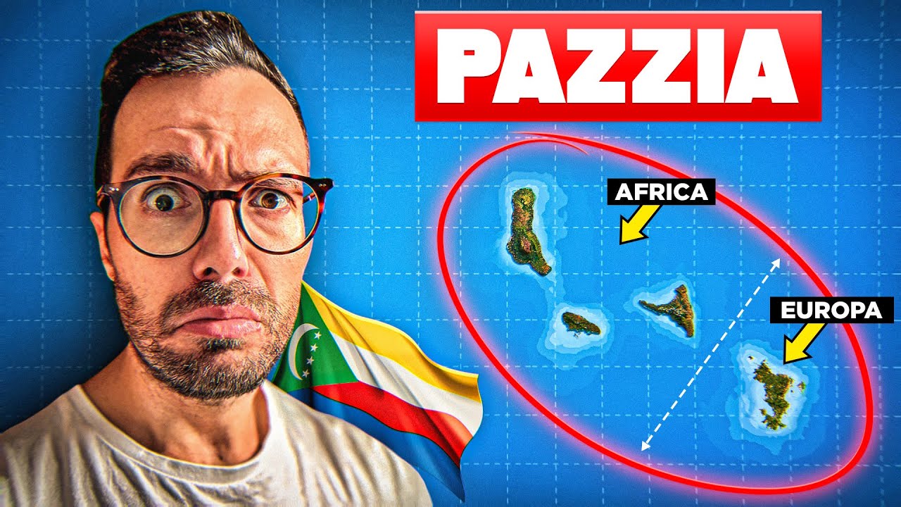 Comore e Mayotte, il confine pi&ugrave; assurdo d&rsquo;Africa