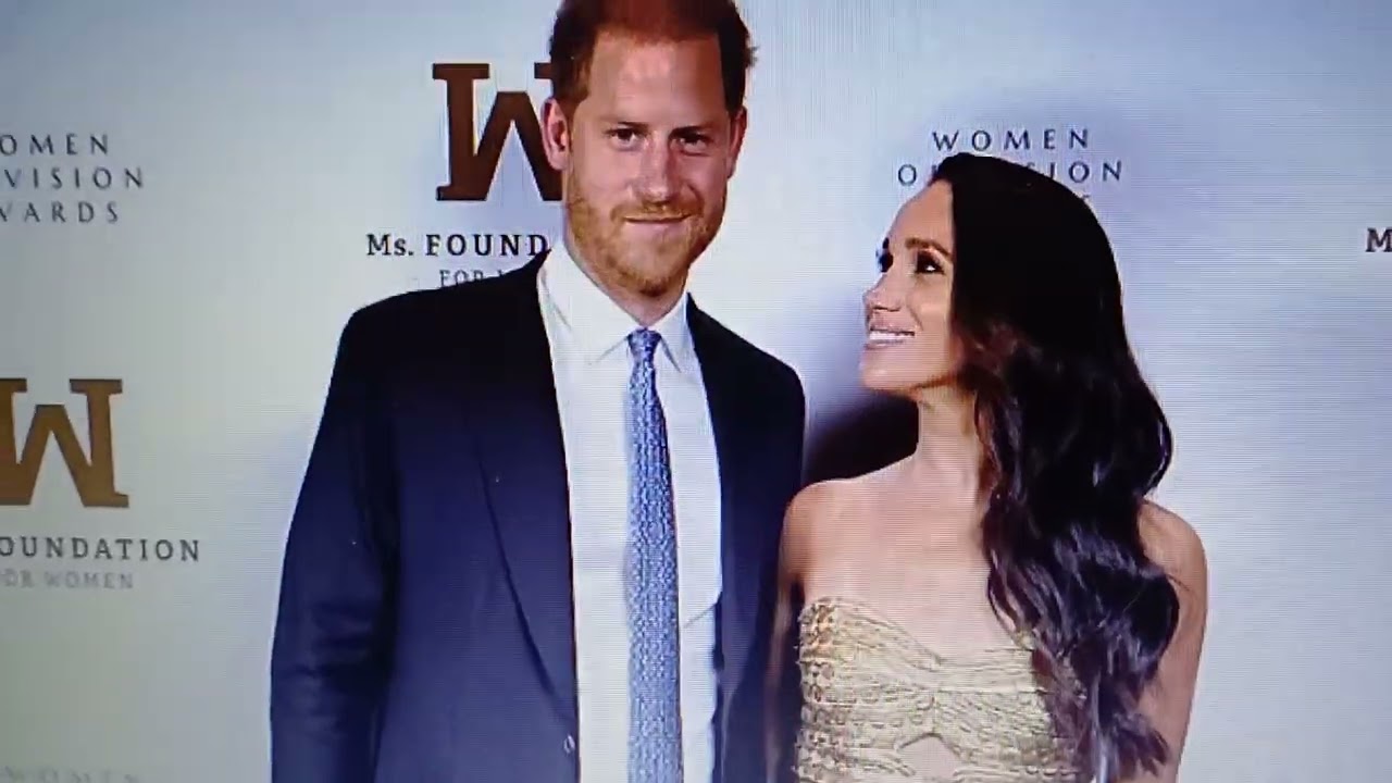 Daily Mail's REBECCA ENGLISH: Harry and Meghan have been DOWNGRADED on royal family website.