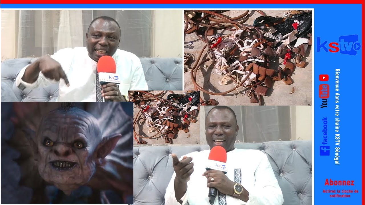 🔴Des grosses révélations de Serigne khadim thioune borom djine yi ''dama a'me aye djine dalaldiam...