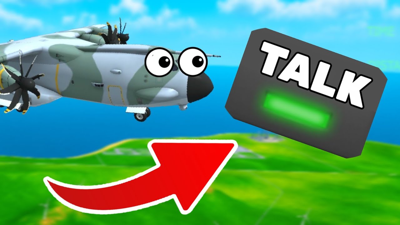 WHAT IF Planes COULD TALK?! 🤯 IT WAS CHAOS! - Turboprop flight simulator meme