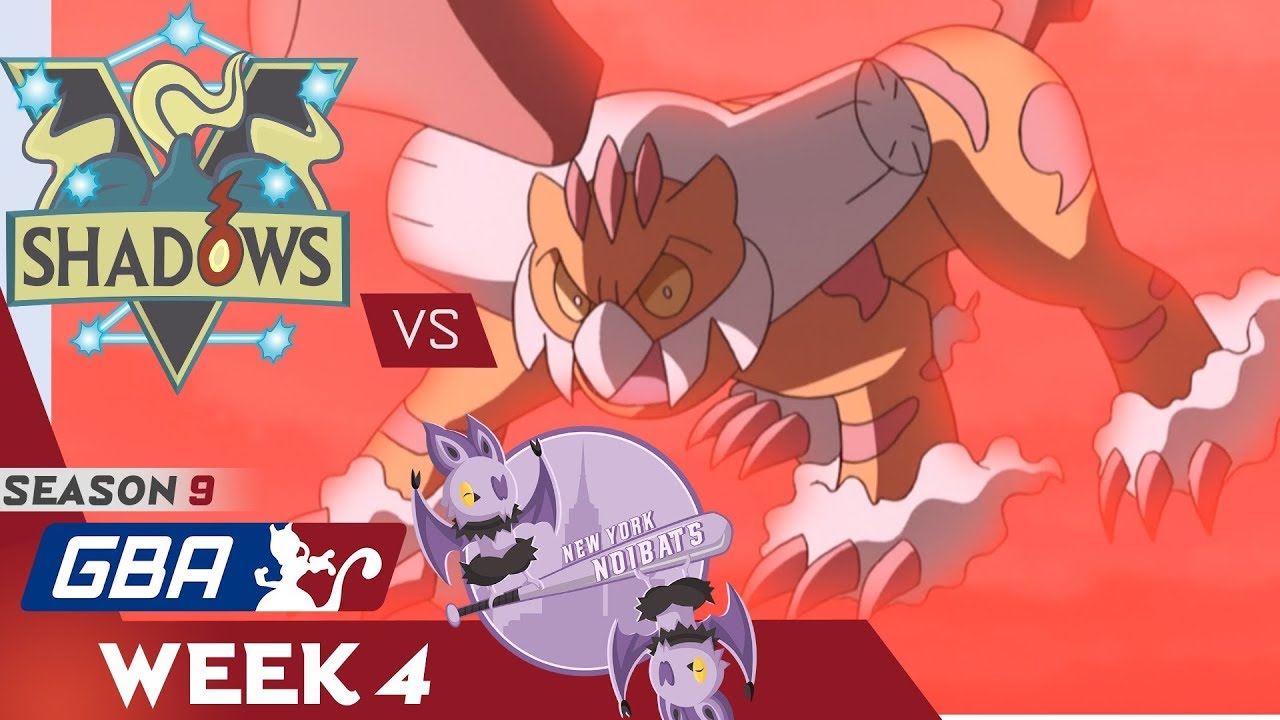 GBA S9W4: Victorian Shadows (2-1) vs. New York Noibats (1-2) STONE MISS STRIKES BACK