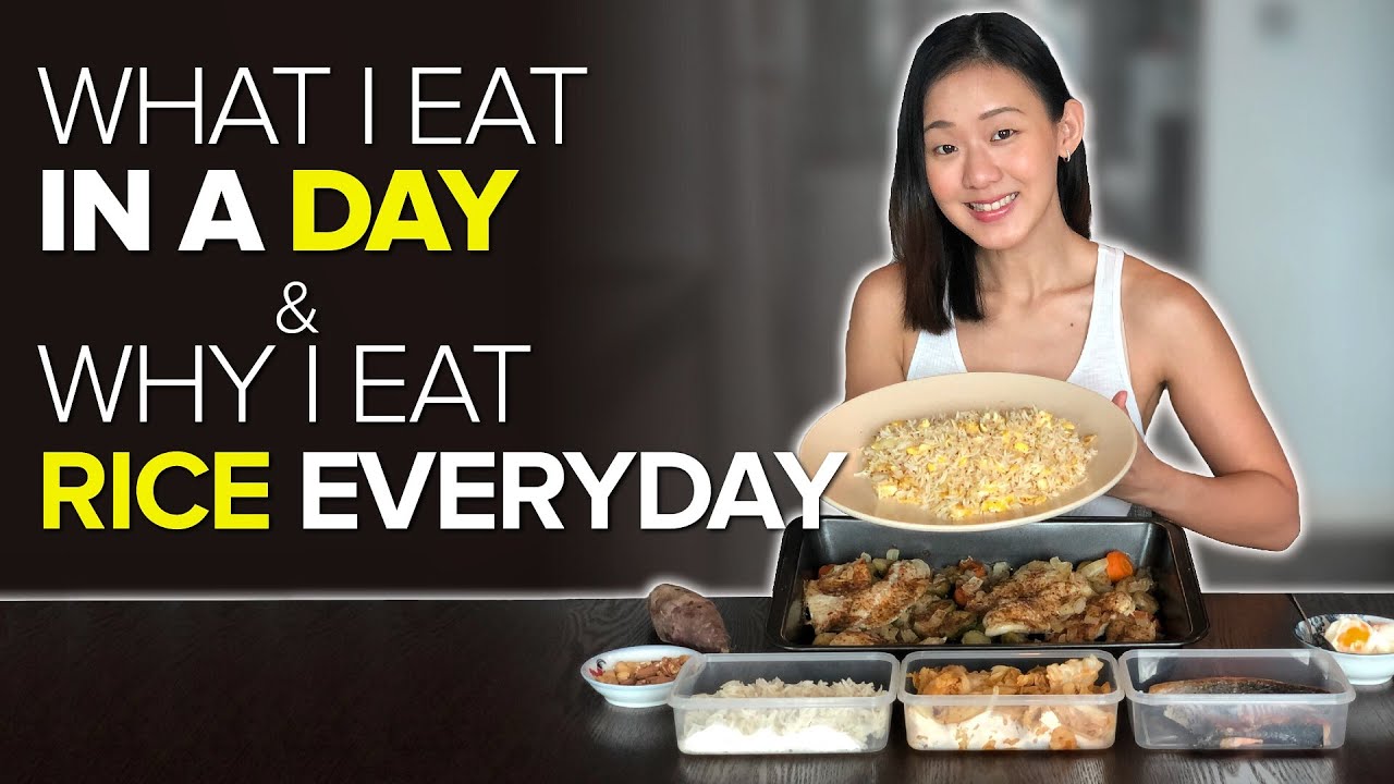 Why I Eat RICE Everyday to Lean Up + Meal Prep | Joanna Soh