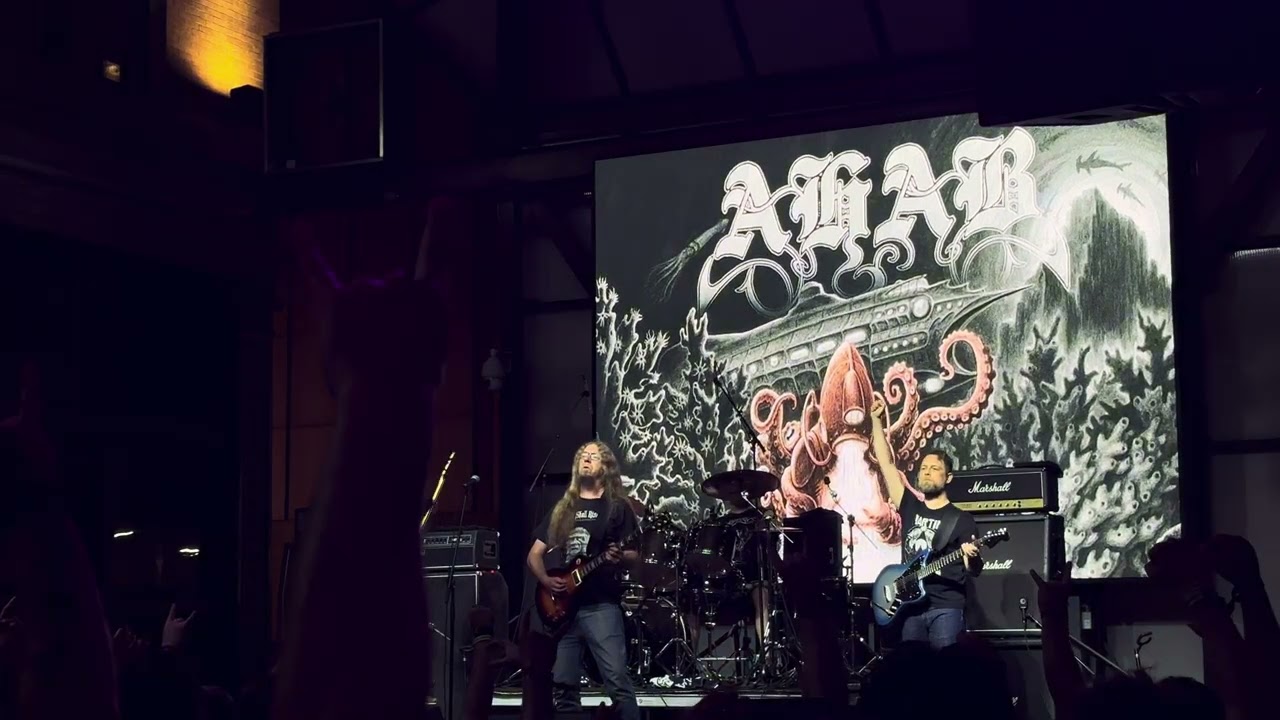 Ahab | Live at Maryland Deathfest 2024 [3XIL3D LIVE]