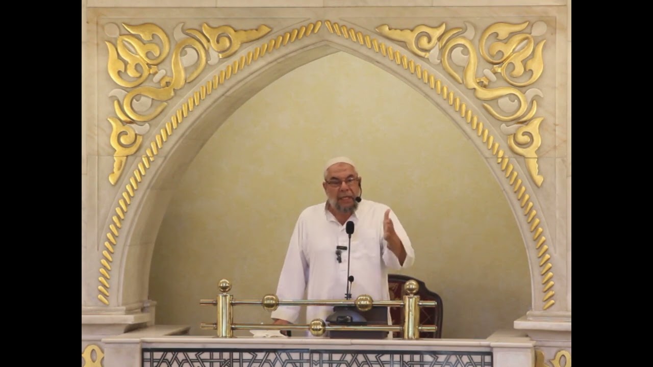 خطبة الجمعة: ((المواضيع المنهي عن الخوض فيها))