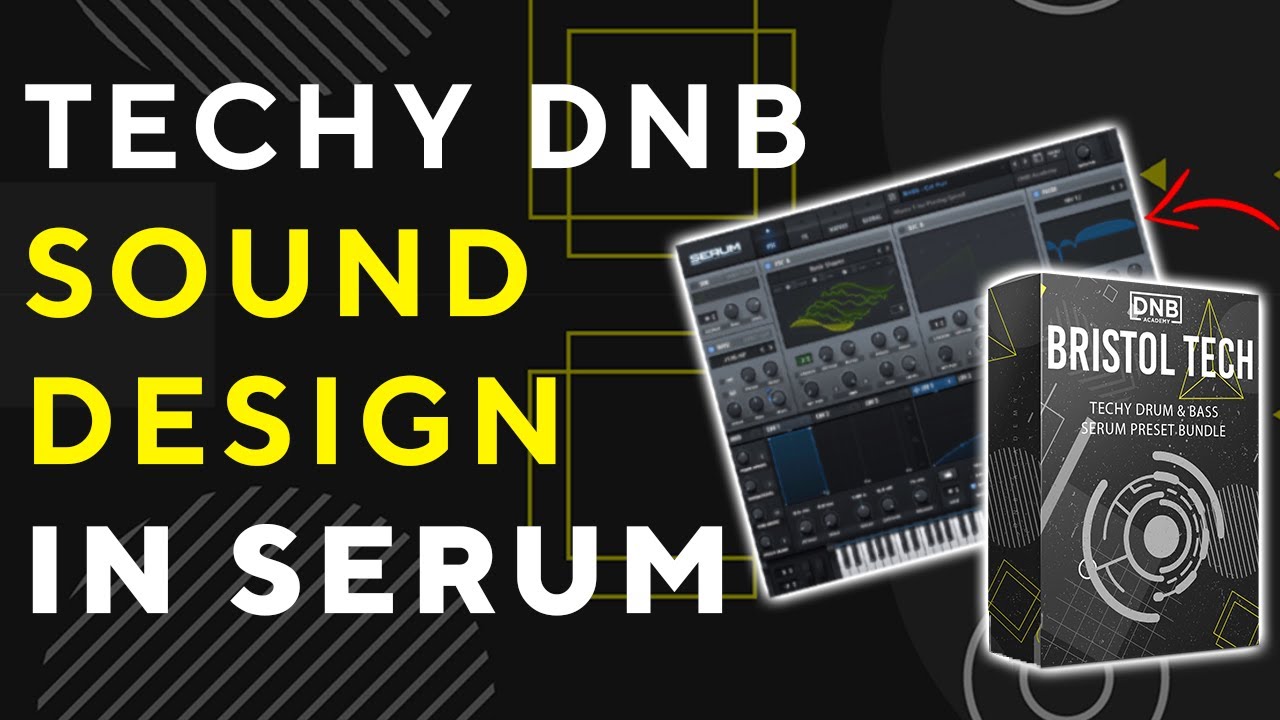 TECHY DNB Sound Design Like SOFA SOUNDS/DISPATCH RECORDINGS | Serum Tutorial