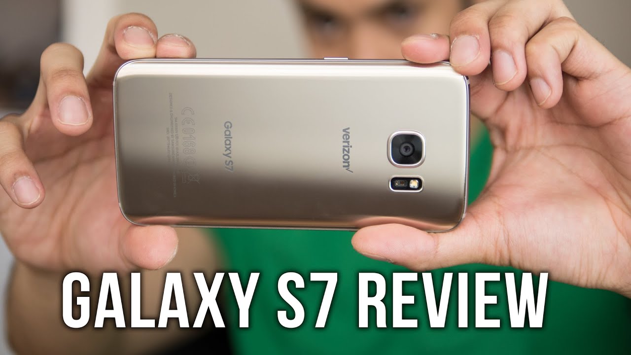 Samsung Galaxy S7 Review