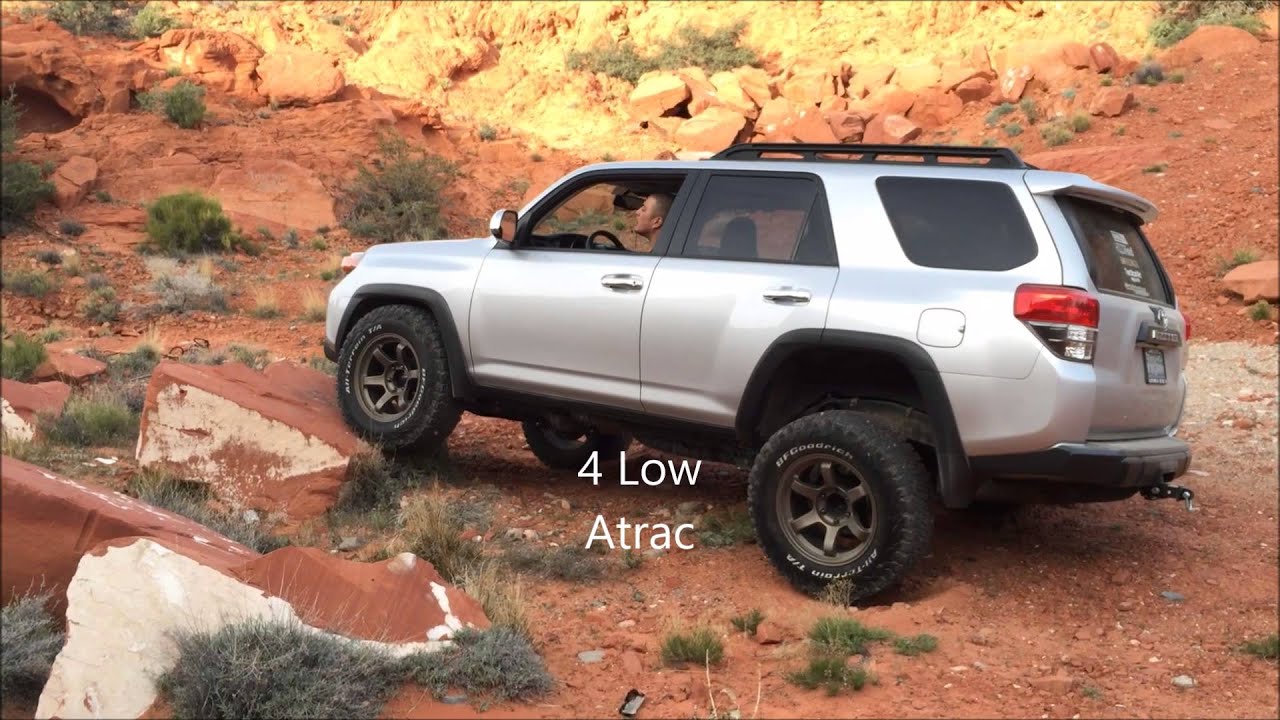 4runner 5th gen Atrac demo Offroad