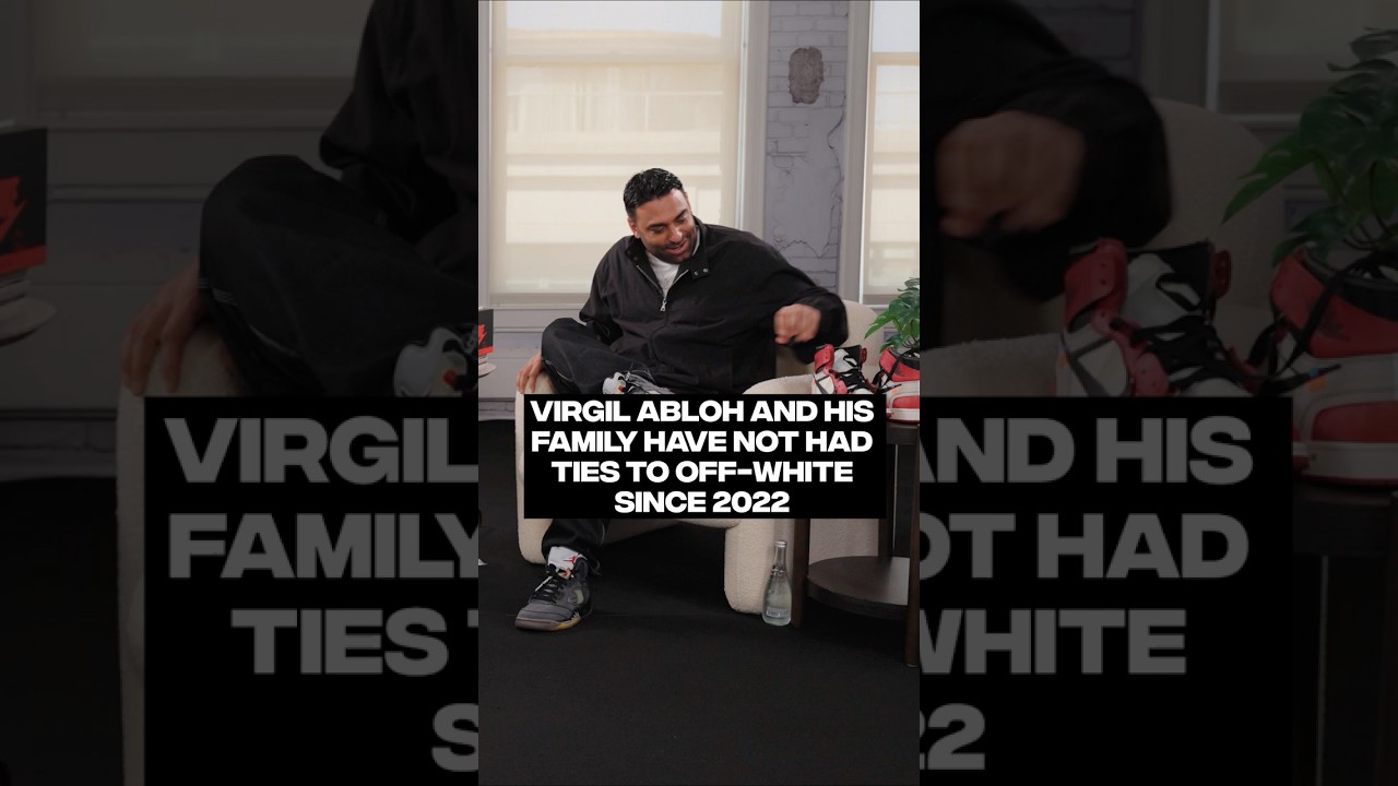Махфуз Султан подтвердил, что семья Абло не имела никаких связей с Off-White с 2022 года #complex...