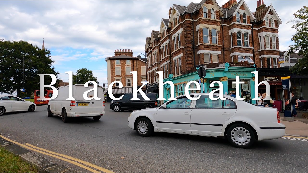 Walking in Blackheath - Lee Road - B212 - Kidbrooke - Greenwich - Lewisham - South East London