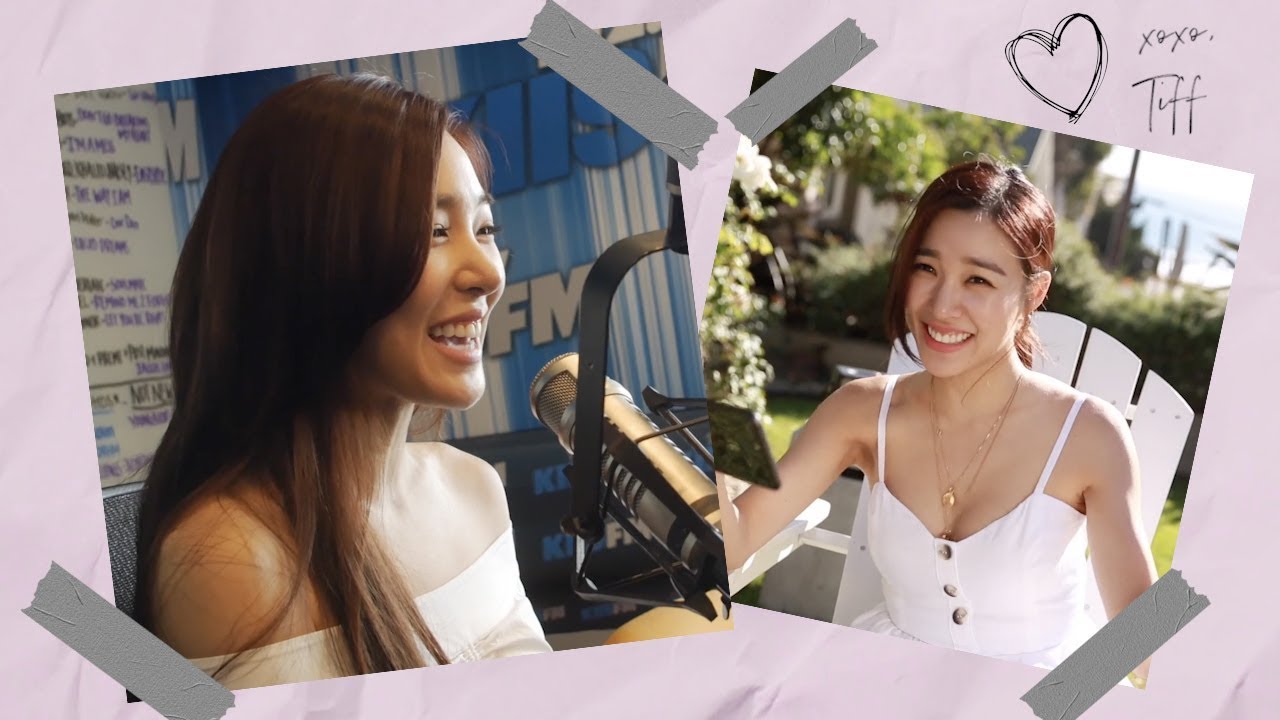 My first US Radio Visit | Tiffany Young