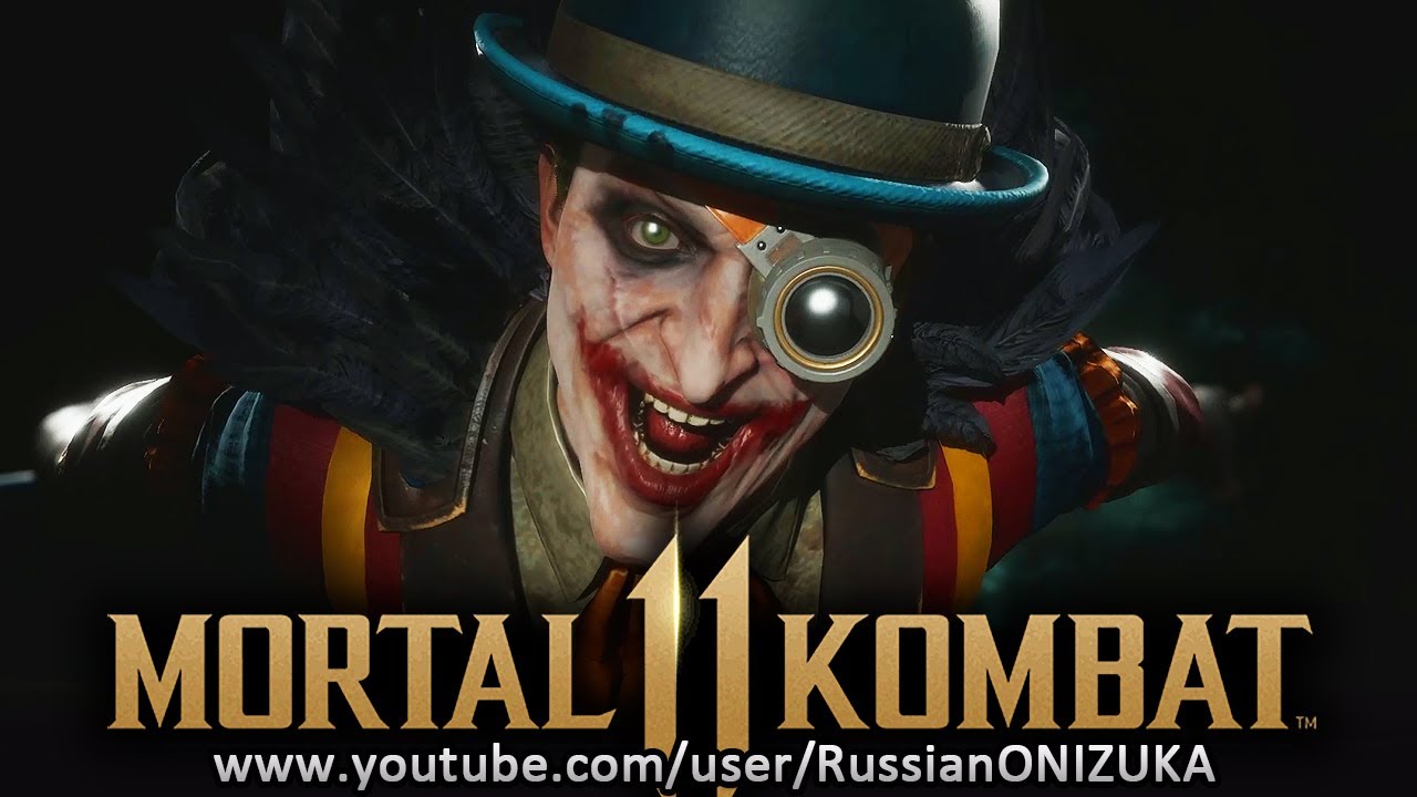 Mortal Kombat 11 - БЕЗУМНЫЕ ШМОТКИ ДЖОКЕРА