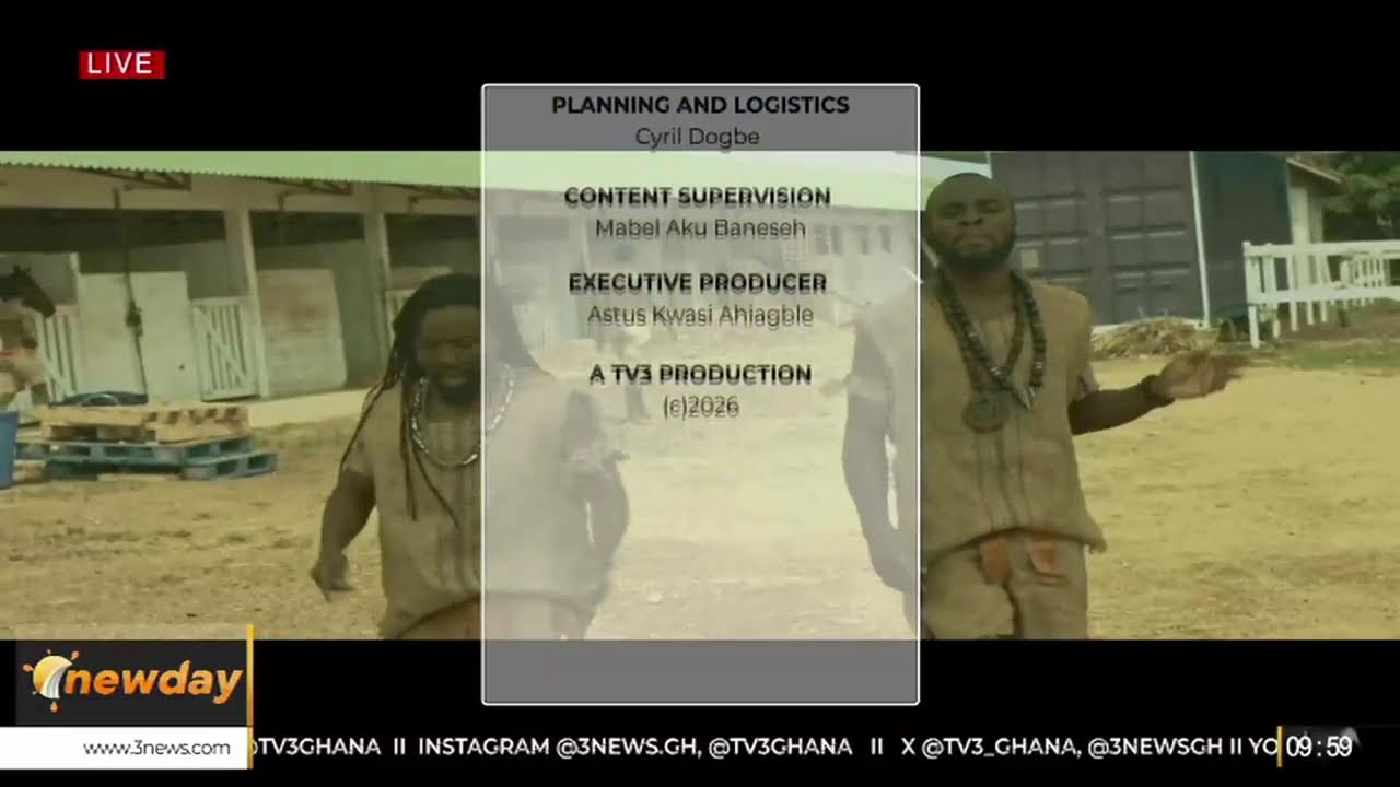 LIVE: TV3 Newday || 12-03-2026