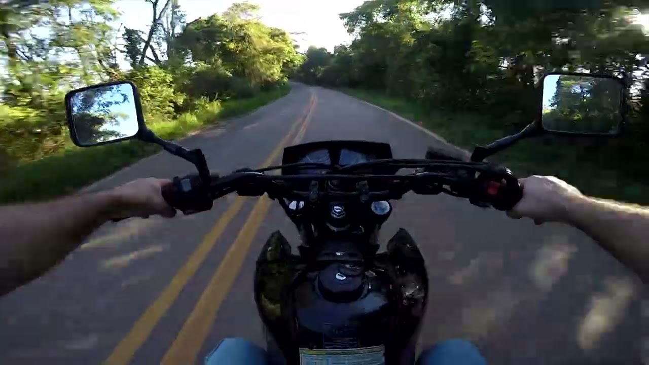 Chegando em Ibertioga.
