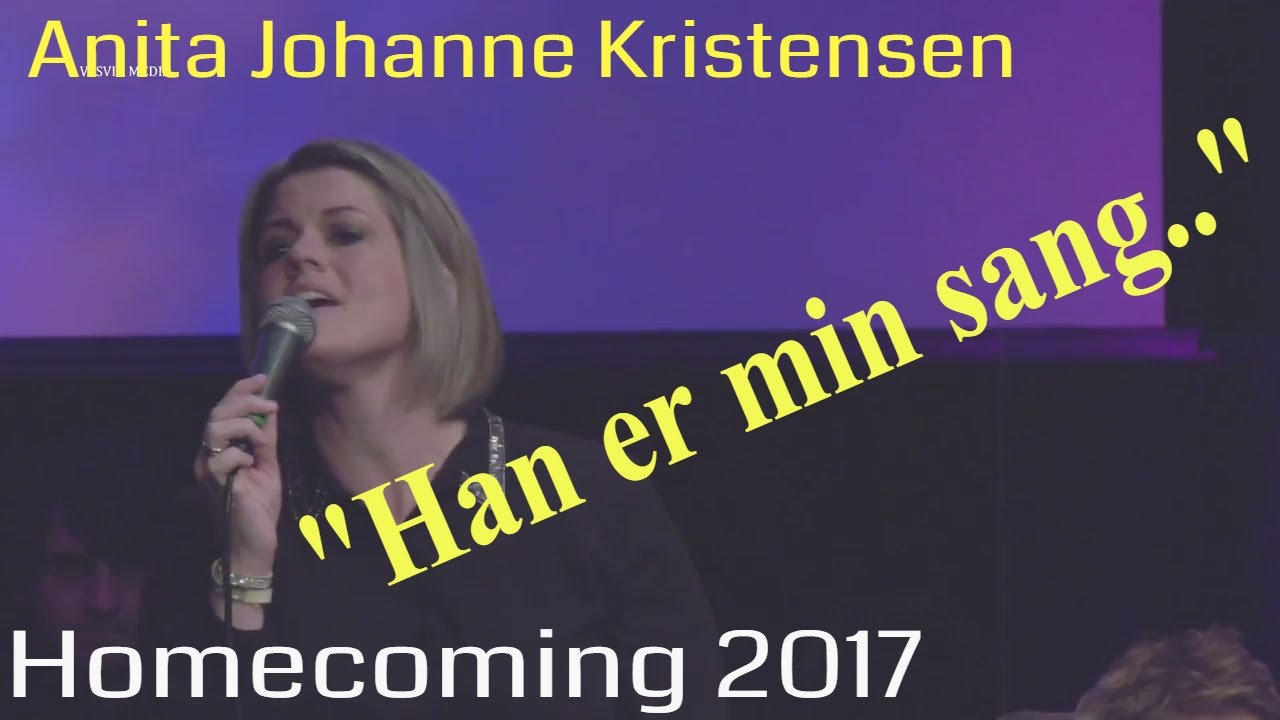 (2201) Anita Johanne Kristensen: Han er min sang og min glede