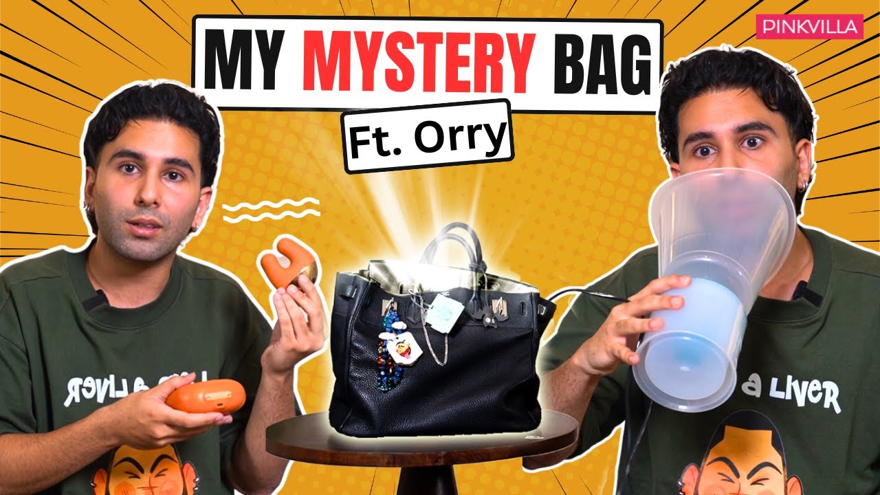 What's in My Bag with ORRY | Fashion | ORRY's Mystery Bag | @orryawa | Pinkvilla