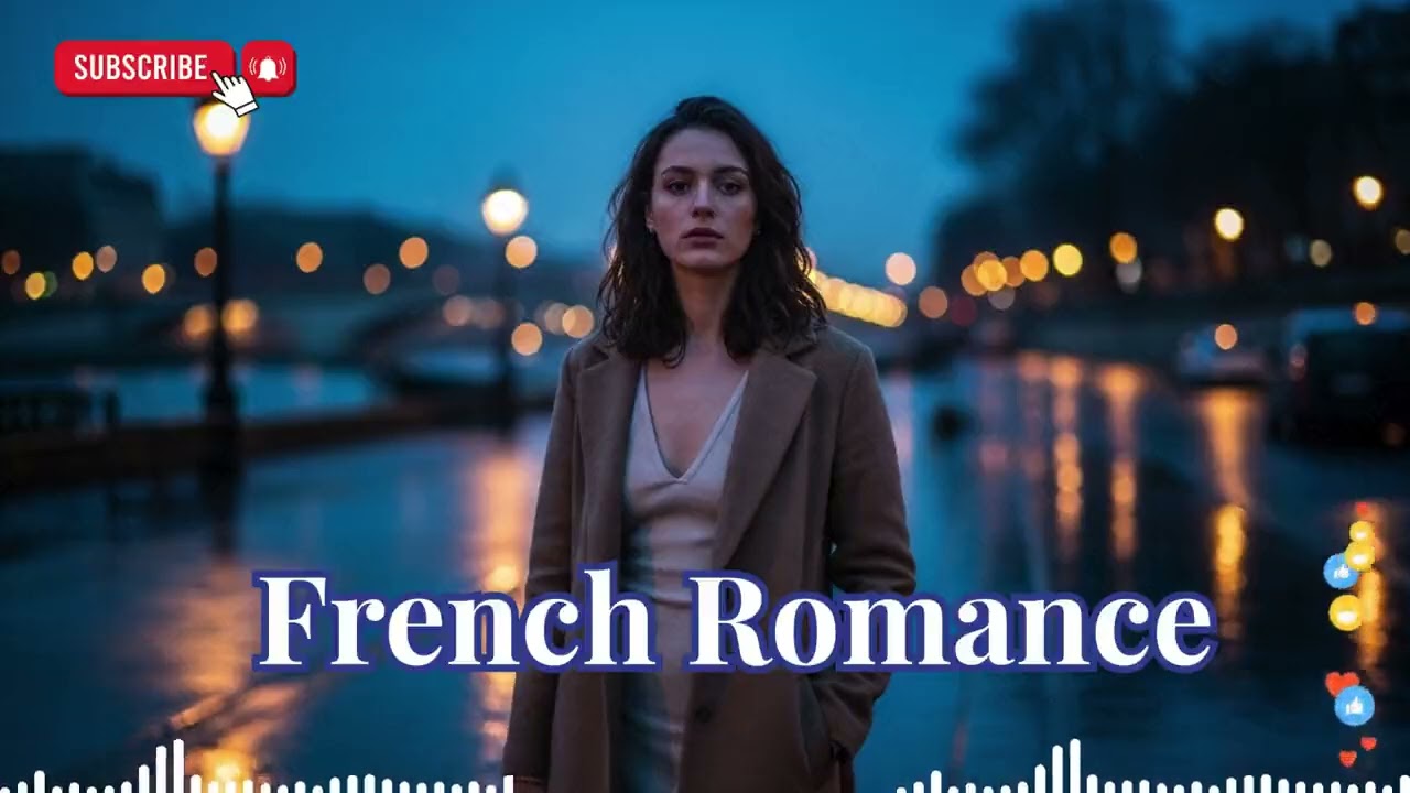 Midnight Romance in Paris 🌙 | Soft French Love Songs for Peaceful Nights