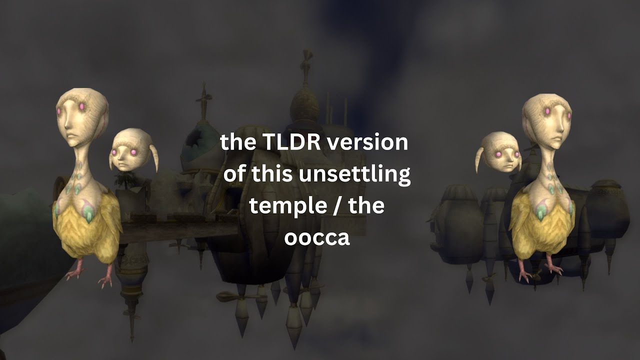 более пристальный взгляд на город в небе...