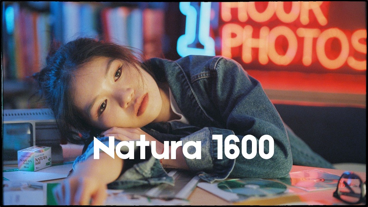 Fujifilm Natura 1600 - My last roll