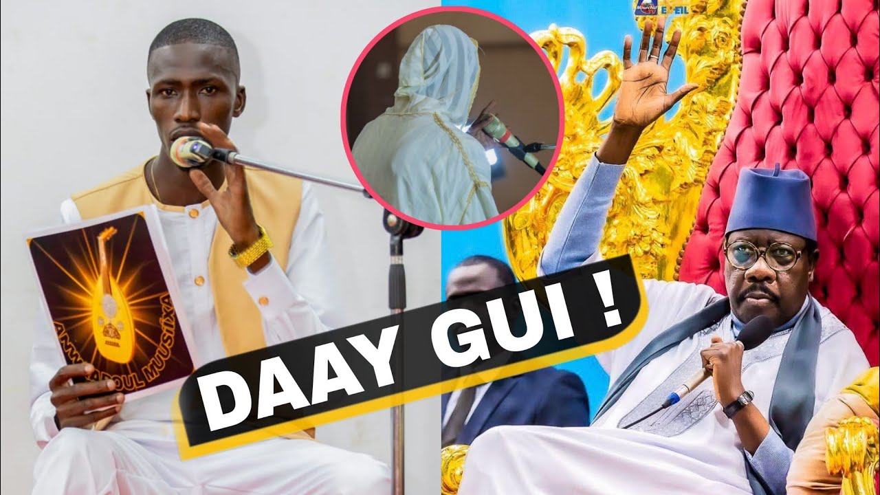 Le Nouveau Chanson de Pape Alioune NDOYE Lii Dina Kheumlo Nitt... DAAY GUI Yandjina F🔥 Djalaagno....