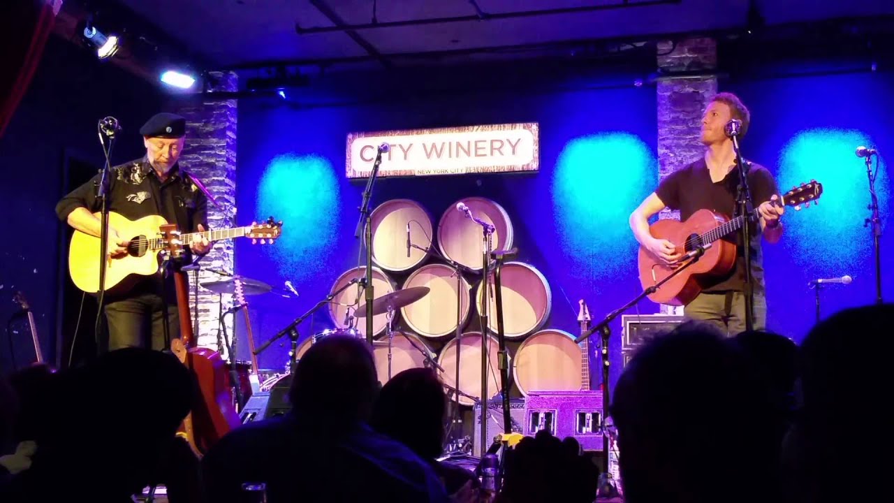 Persuasion - Richard & Teddy Thompson - City Winery NYC 1/30/15