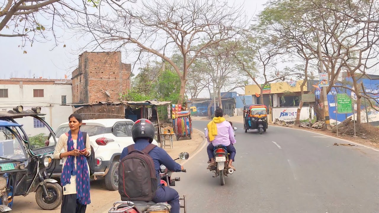 आज के सफर में चलिए मेरे साथ, अपना चौक  की खास जगहों को एक्सप्लोर करते हैं! #vlogs  #Bihar #MyCity 