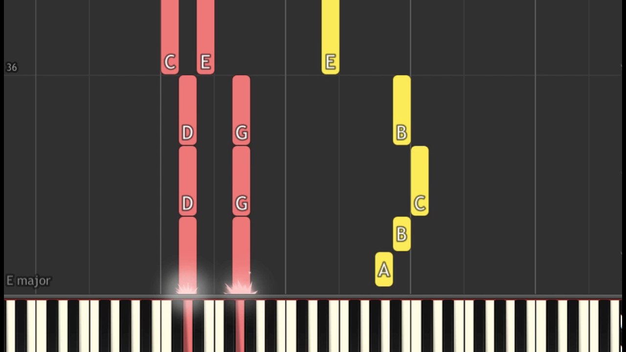 Sherlock Soundtrack: Brother Mine (Piano sheet & Synthesia)