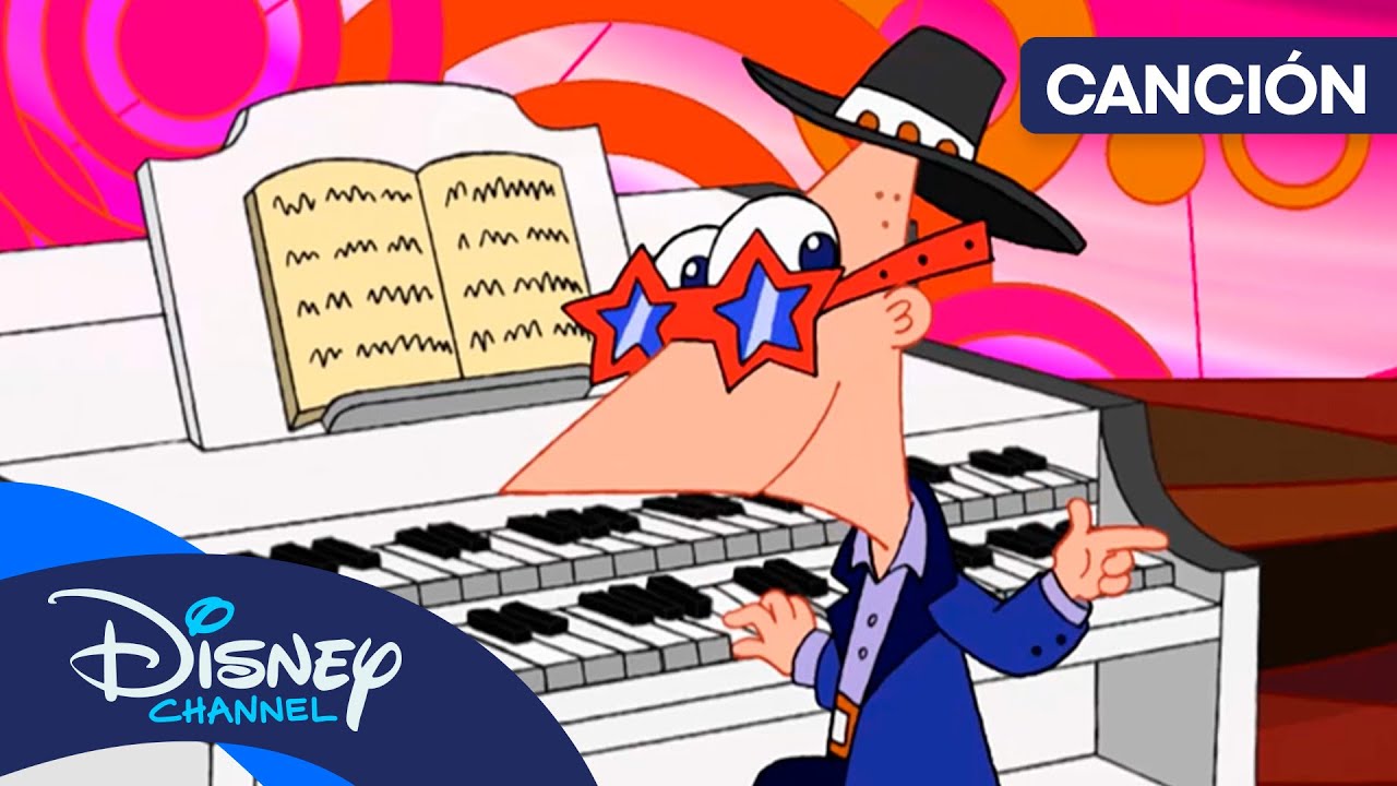 PHINEAS Y FERB: La historia de Danny 🎶🎤 | CANCIÓN | @disneychannelES