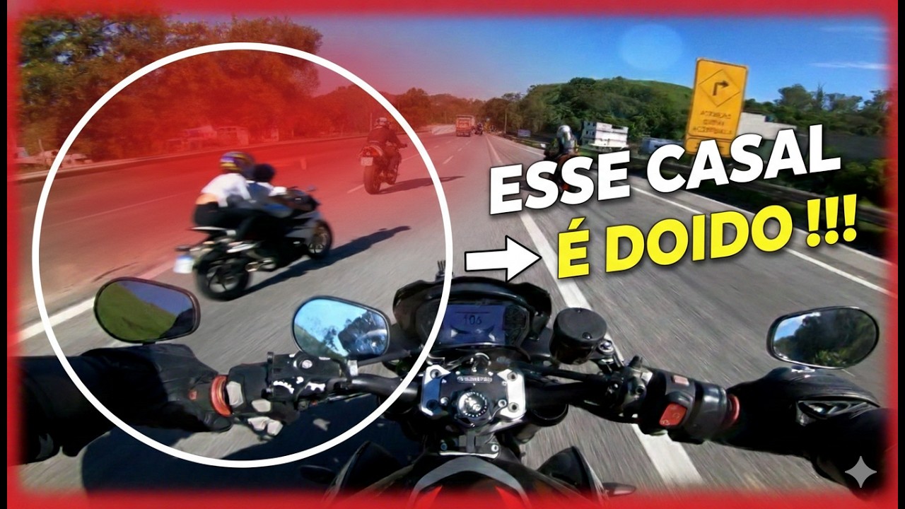 ELES SÃO MUITO DOIDOS!! 765RS DERRETENDO PNEU.