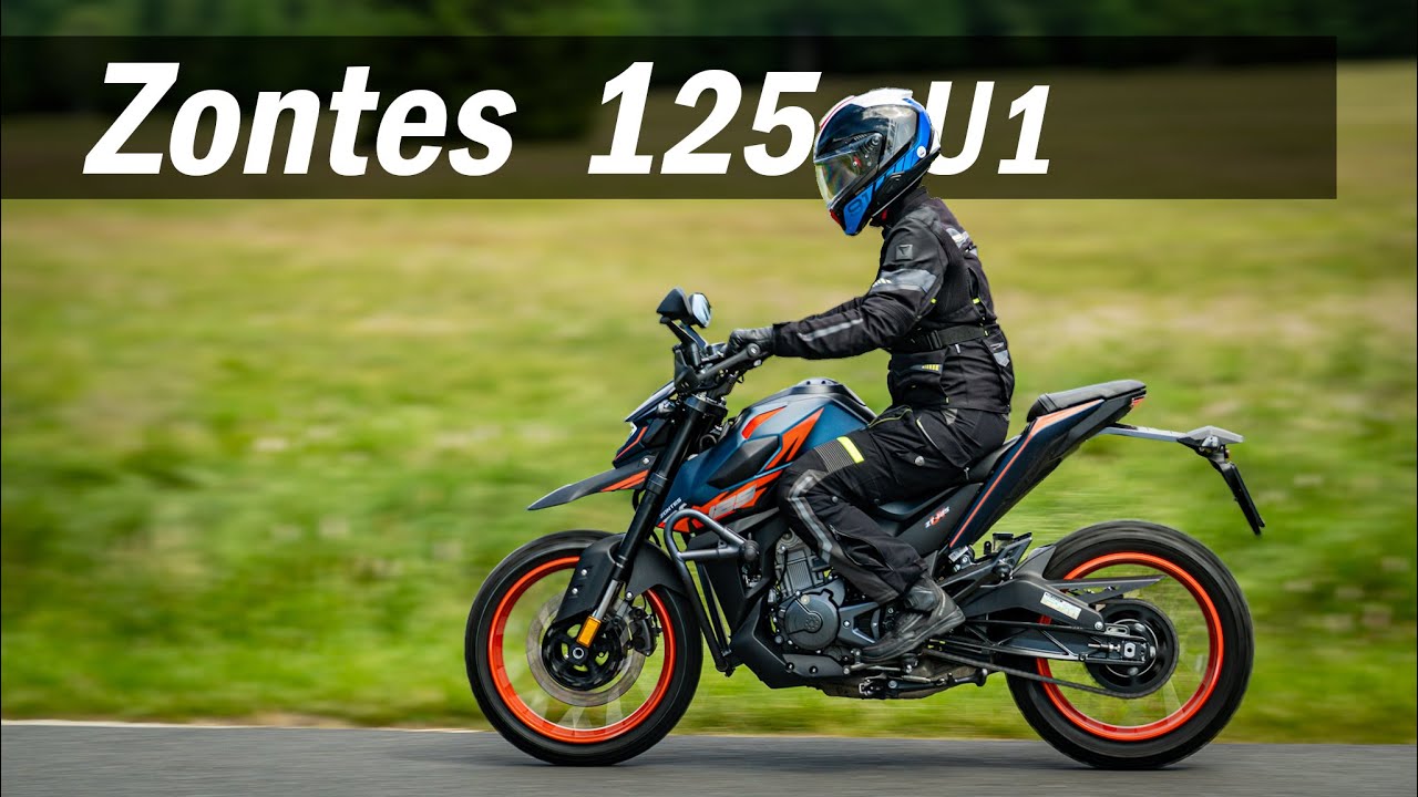 Zontes 125 U1 [2025]: motocykl o kt&oacute;rym kiedyś marzyłem...