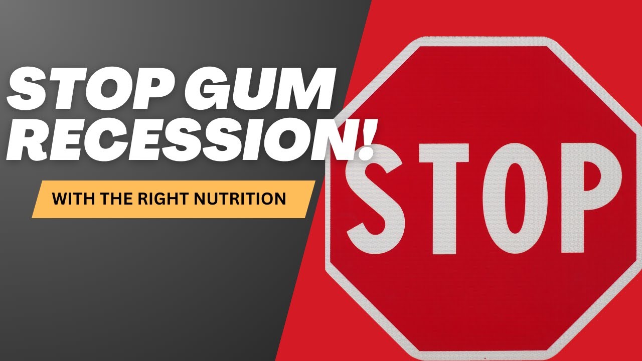 How To Stop Receding Gums With Nutrition - [Holistic Dentist Brisbane]
