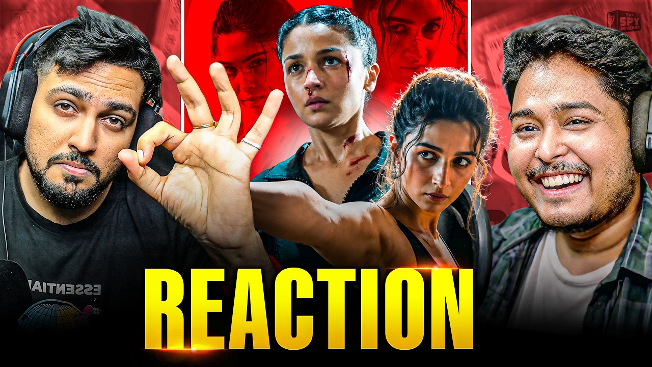 ALPHA Teaser Reaction 🔥 | Alia Bhatt, Sharvari, Bobby Deol | YRF Spy Universe | Desi Bros TV
