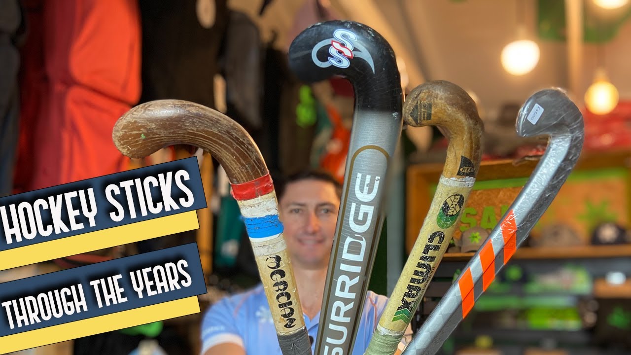 How Hockey Stick Have Changed Through The Years