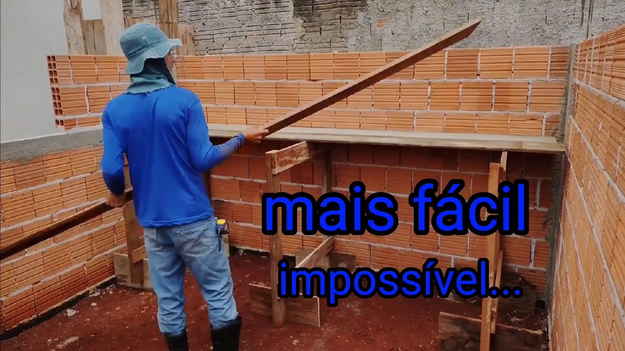Faça o seu próprio andaime, construção...