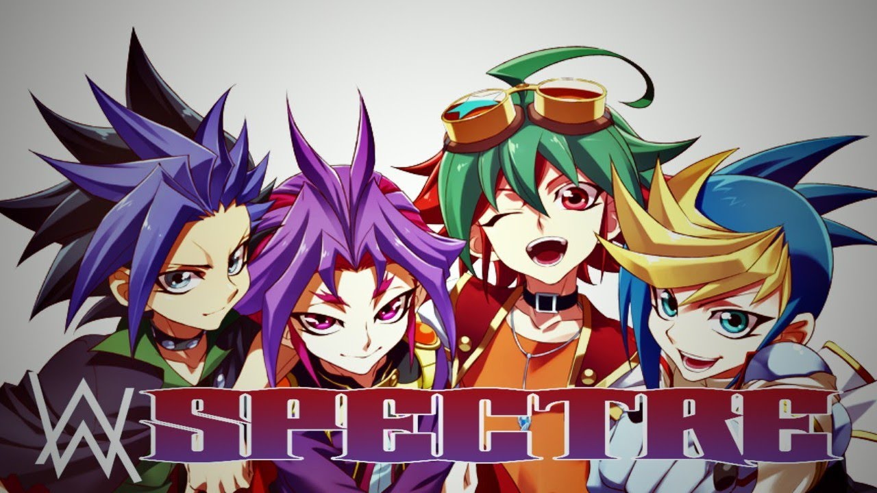 Yu-Gi-Oh ARC-V「AMV」-Spectre_Alan Walker
