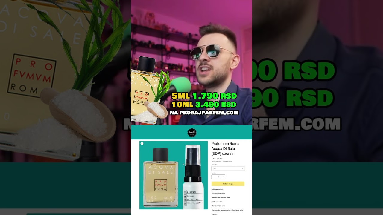 Niche dekanti za proleće