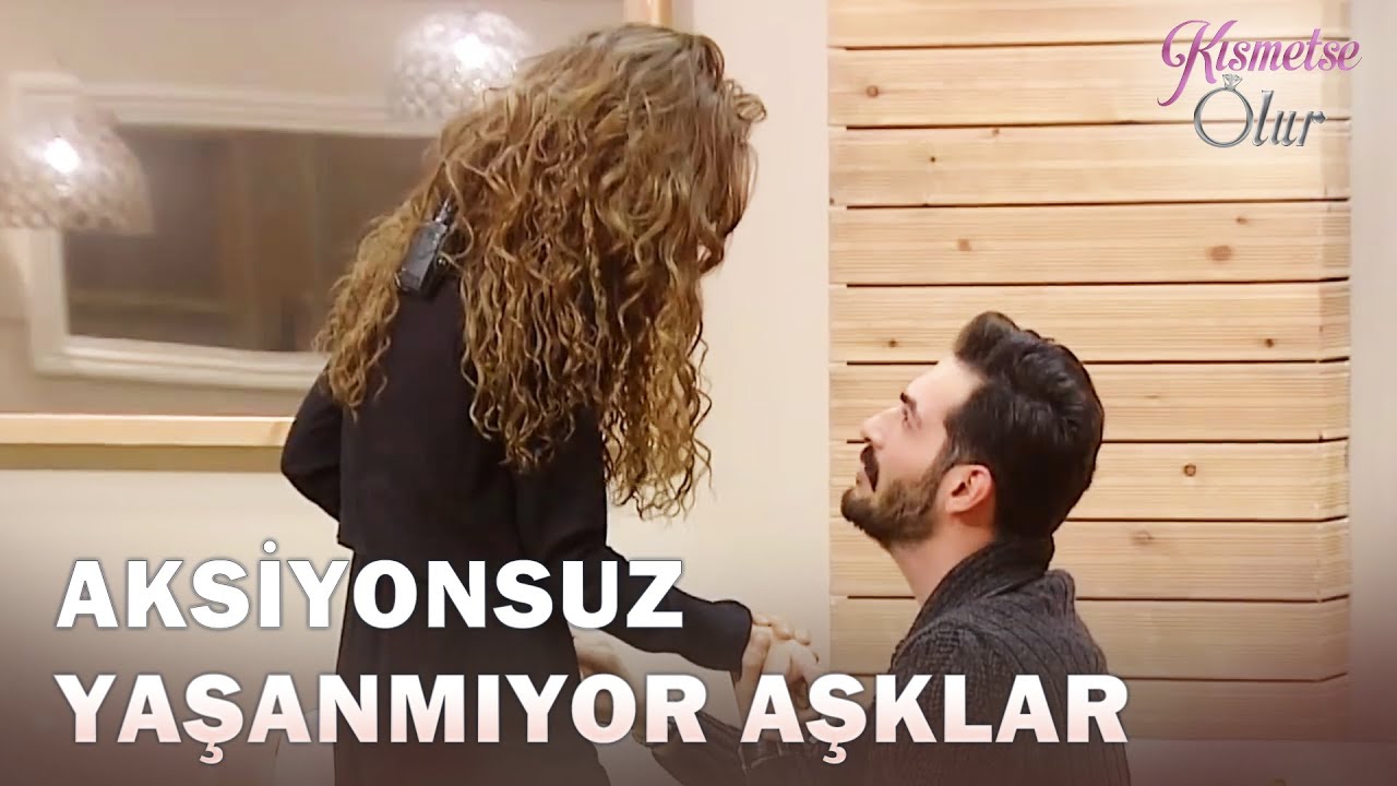 Melis'le Erdem Arasında Eski Sevgili Krizi | Kısmetse Olur 63. Bölüm