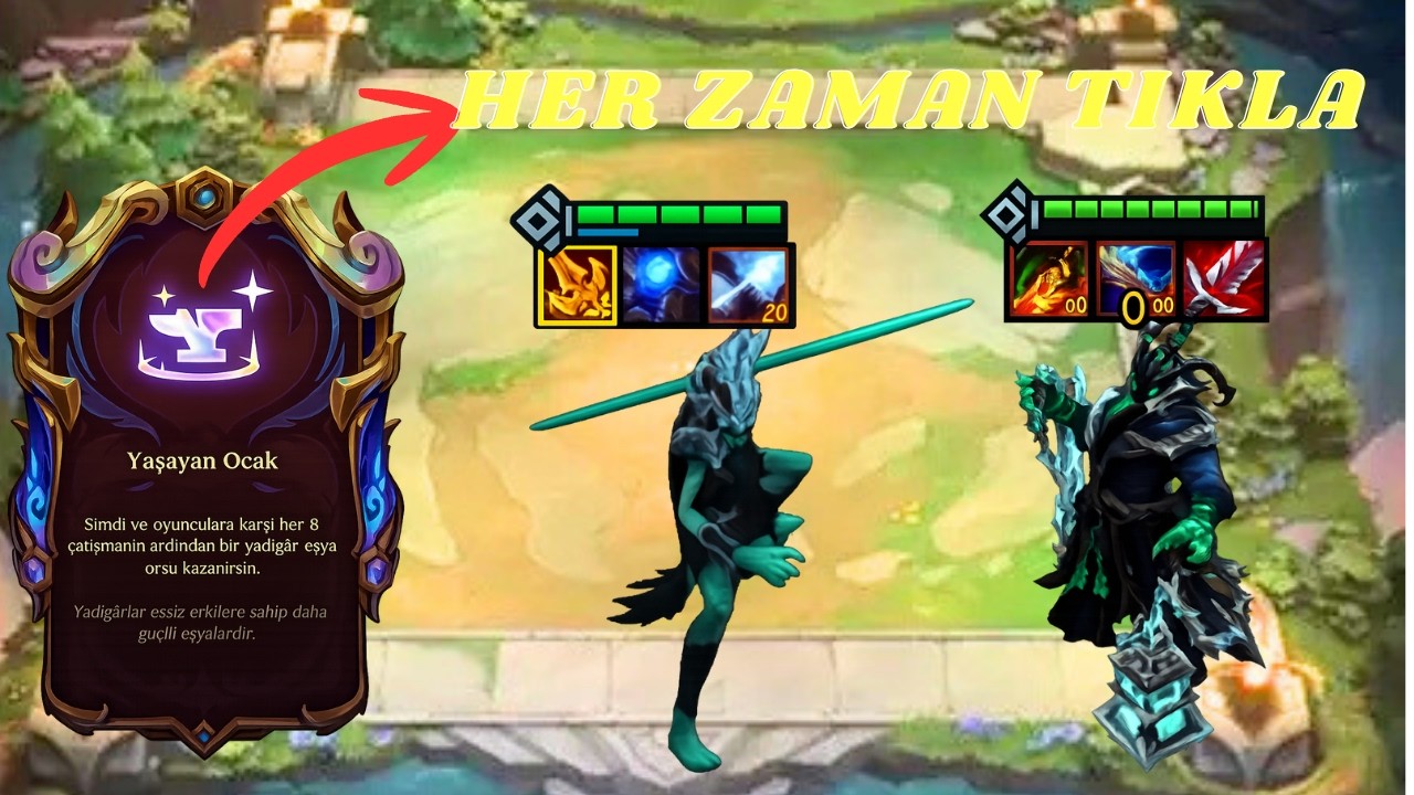 TR Rank 2'den Öğretici Gölge Adalar #tft #set16