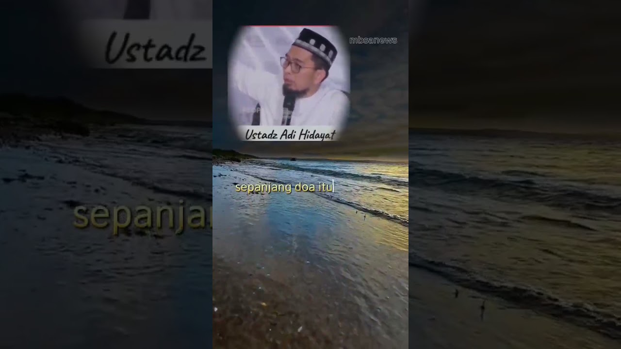 Amalan Spesial Mempercepat Terkabulnya doa oleh Ust Adi Hidayat #ustadihidayat #dakwah