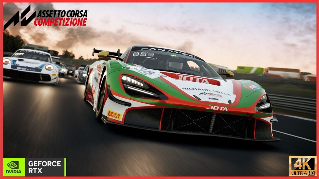 ASSETTO CORSA COMPETIZIONE | MCLAREN 620S | 4K 60FPS