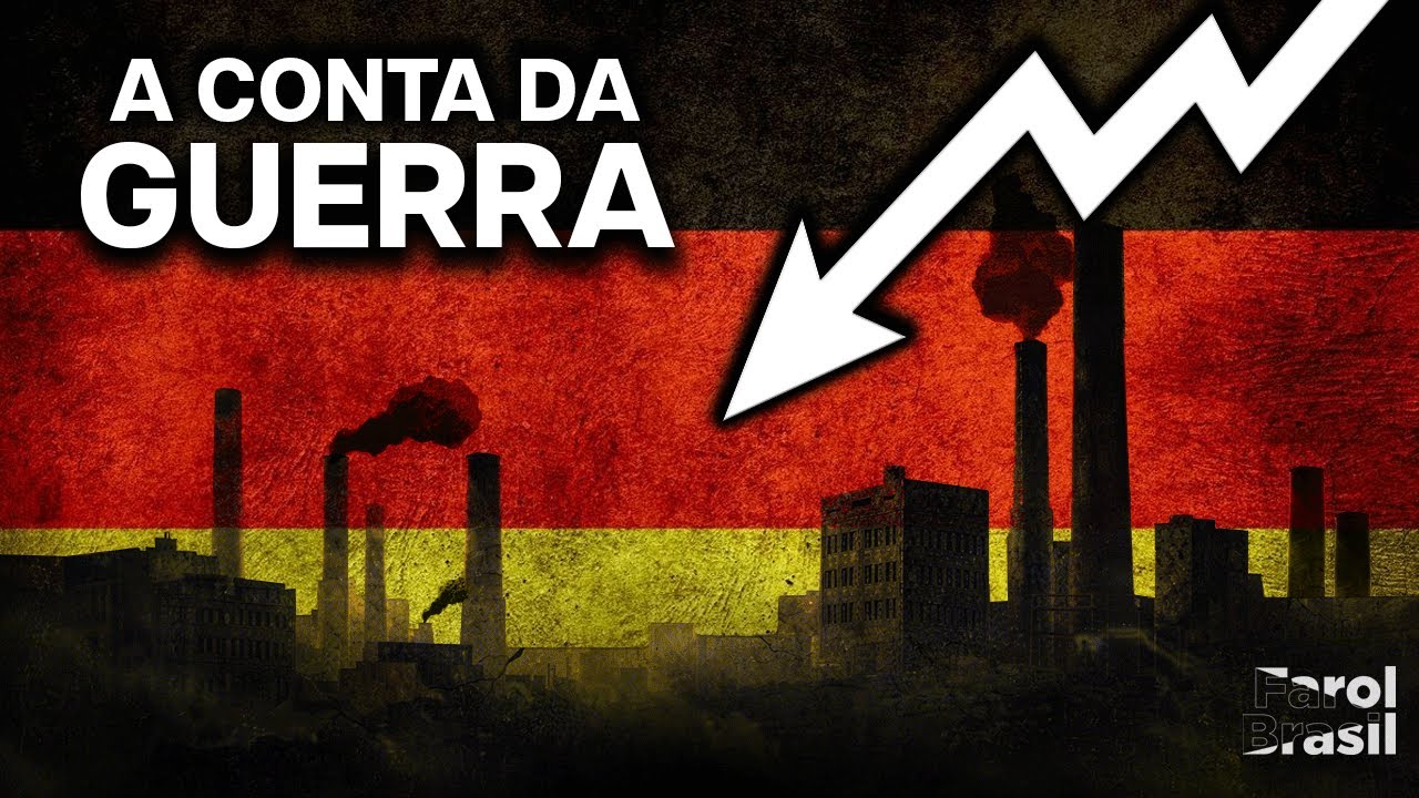 Por que a Alemanha é a maior perdedora da Guerra da Ucrânia? | com Ricardo Leães