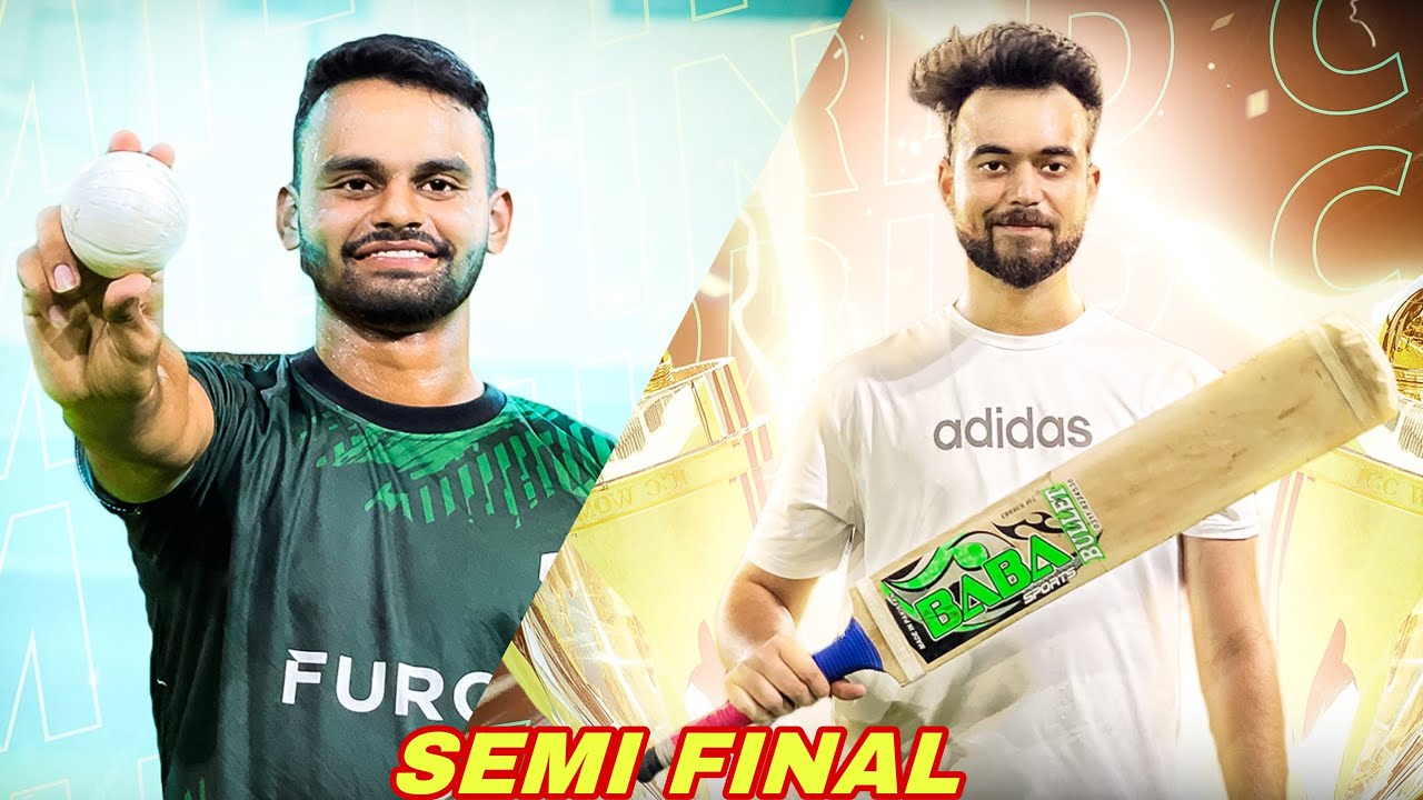 12 Teams Ke Tournament Ka Semi Final 🔥