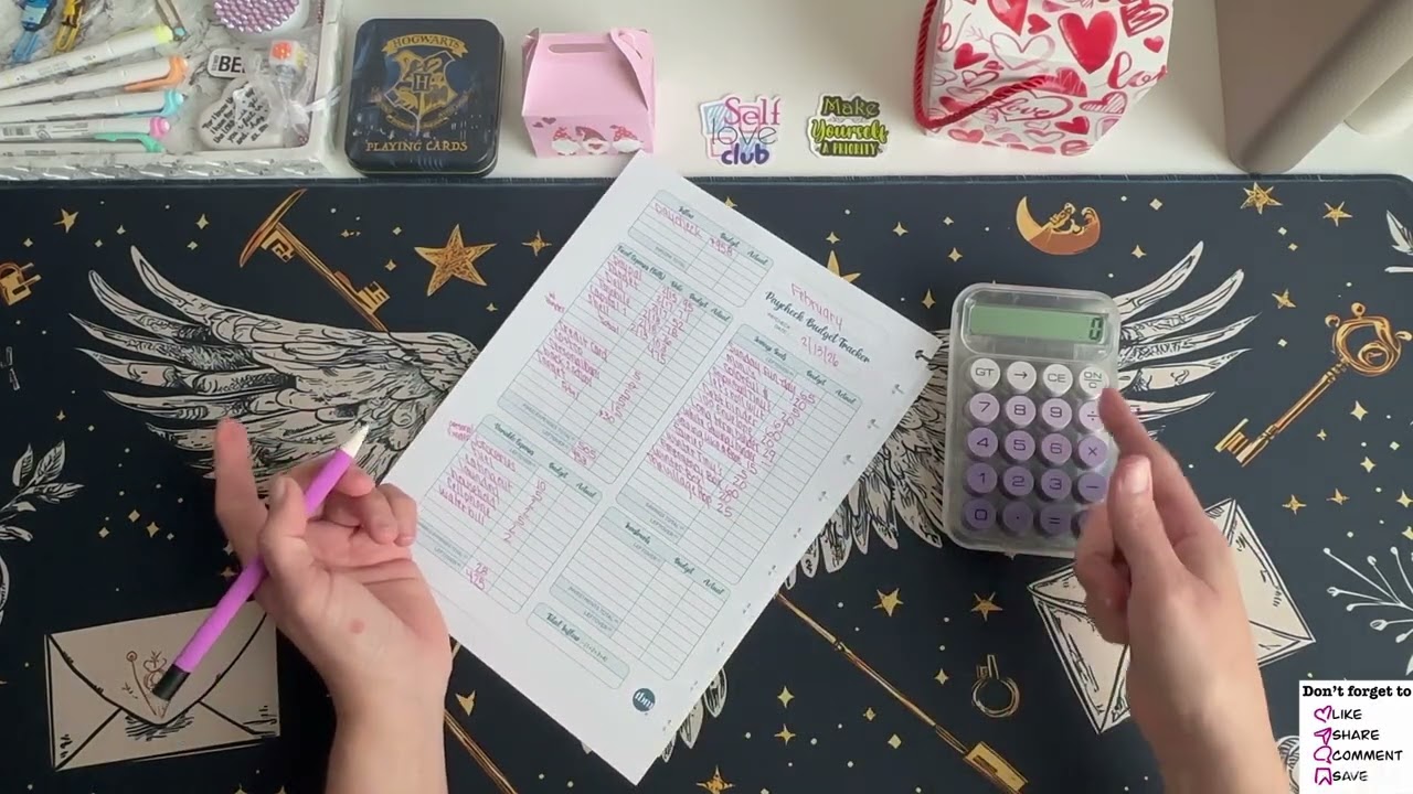 BUDGET WITH ME | Paycheck No. 2 of February | $958