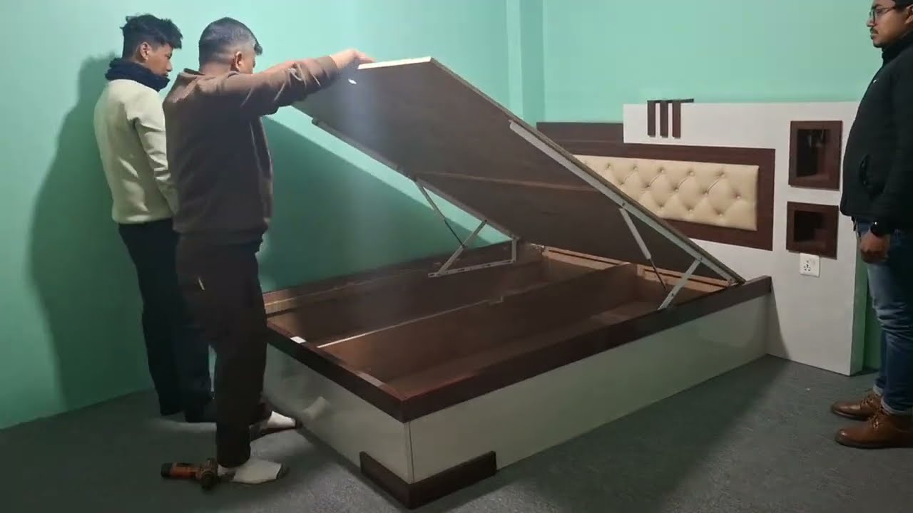 Hydraulic bed fitting