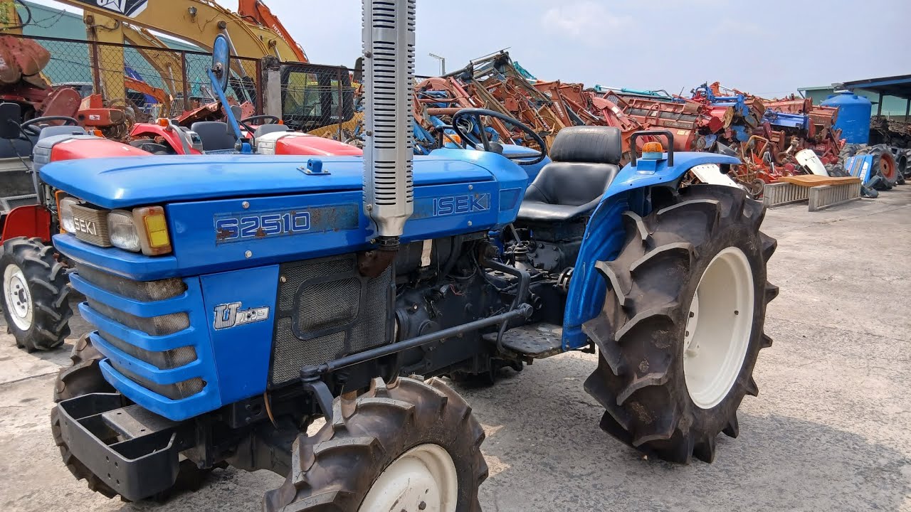 ISEKI TS2510 đẹp/mới/ngon LH 0916558106