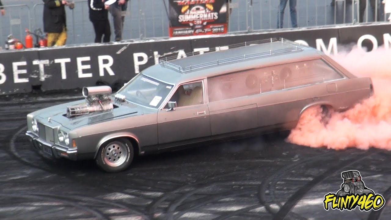BURNOUT HEARSE 