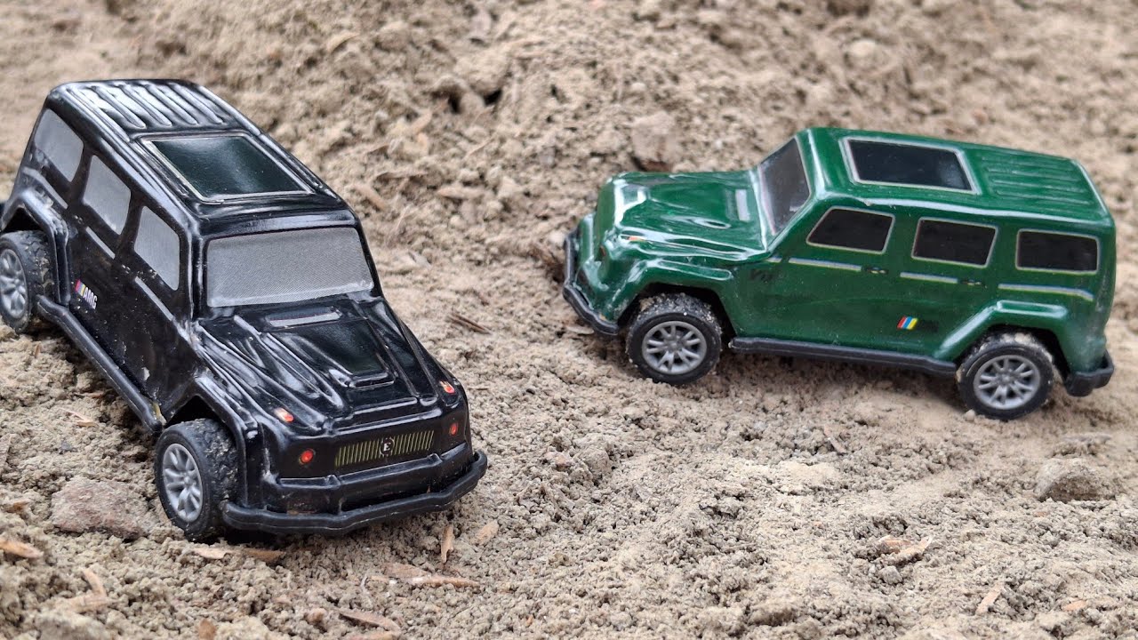 New Disant Rc Car 4x4 | Thar Roxx Off-Roading | Mini Toy Video | Mahindra, Tata | Thar Red color 😄 
