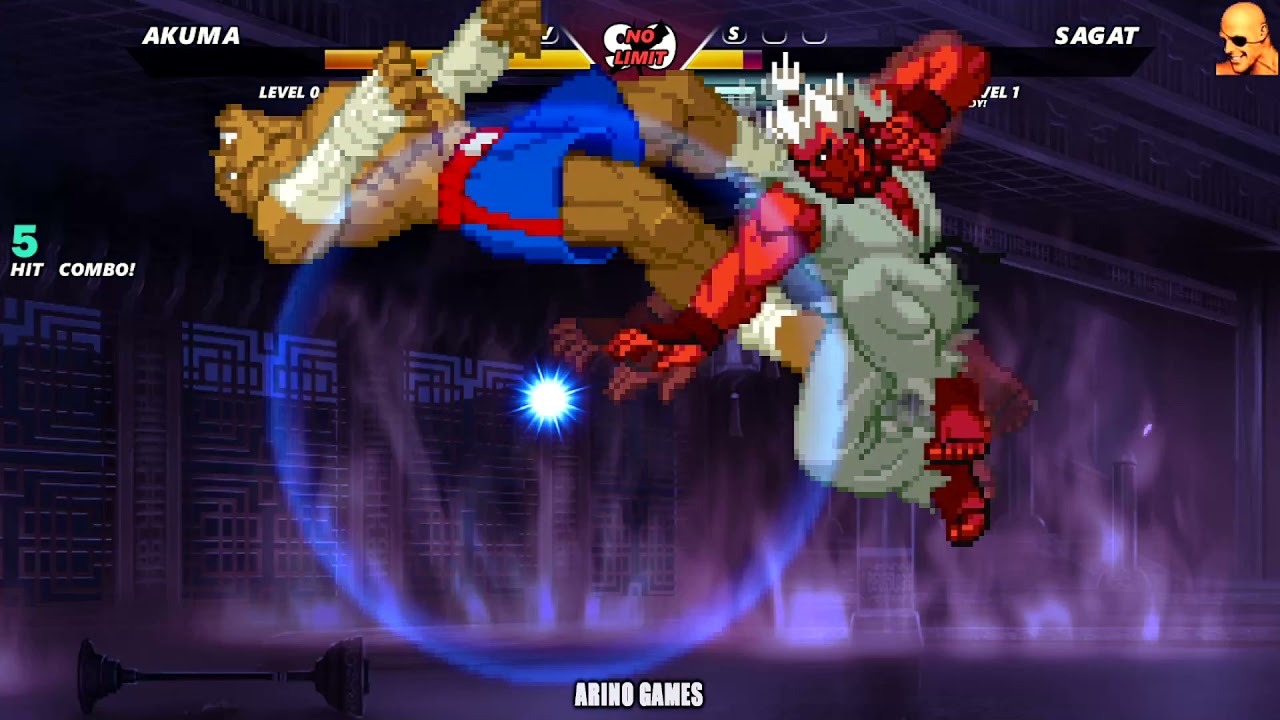 SAGAT VS SHIN AKUMA! EPIC DUEL!