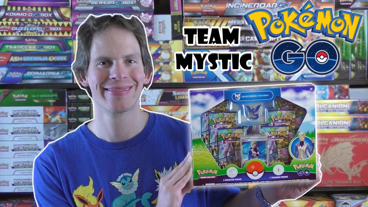 Pokemon GO Special Collection Opening