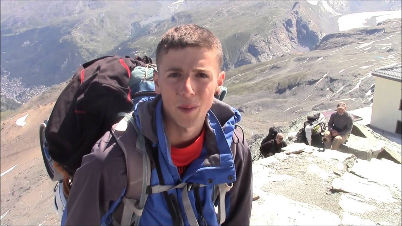 Aproximación a la cabaña Solvay (Cervino 2º parte)
