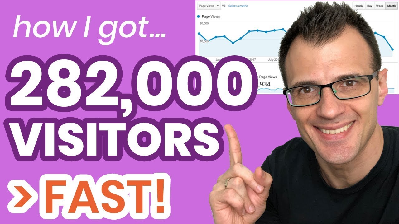 How to Get Traffic To Your Website (Fast!) 2020